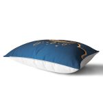 RealHomes Dini Motifli Özel Tasarım Dijital Baskılı Dikdörtgen Kırlent Kılıfı Realhomes