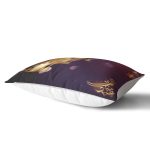 RealHomes Dini Motifli Özel Tasarım Dijital Baskılı Dikdörtgen Kırlent Kılıfı Realhomes