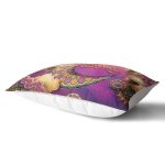 RealHomes Dini Motifli Özel Tasarım Dijital Baskılı Dikdörtgen Kırlent Kılıfı Realhomes