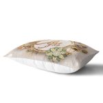 RealHomes Dini Motifli Özel Tasarım Dijital Baskılı Dikdörtgen Kırlent Kılıfı Realhomes