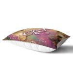 RealHomes Dini Motifli Özel Tasarım Dijital Baskılı Dikdörtgen Kırlent Kılıfı Realhomes