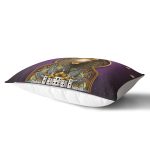 RealHomes Dini Motifli Özel Tasarım Dijital Baskılı Dikdörtgen Kırlent Kılıfı Realhomes