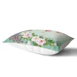 RealHomes Dini Motifli Özel Tasarım Dijital Baskılı Dikdörtgen Kırlent Kılıfı Realhomes