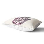 Fâtımâ'nın Eli Özel Tasarım Dijital Baskılı Modern Dikdörtgen Kırlent Kılıfı Realhomes