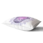 Mandala İçinde Fatma'nın Bereket Eli Motifli Dikdörtgen Kırlent Kılıfı Realhomes