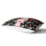 Özel Tasarım Frida Dijital Baskılı Dikdörtgen Kırlent Kılıfı Realhomes