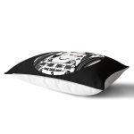 - Rh-Dik-5215-Gorsel2 - Realhomes RealHomes Black Frida Kahlo Basklı Dikdörtgen Yastık Kılıfı Realhomes