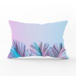 - Rh-Dik-5216-Gorsel1 - Realhomes Büyüleyici Renklerde Tropikal Yaprak Motifli Özel Tasarım Modern Dikdörtgen Kırlent Kılıfı Realhomes