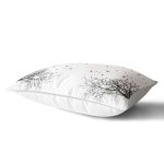 - Rh-Dik-5227-Gorsel2 - Realhomes  Realhomes Ağaç Dalı Kuş Tasarımlı Dijital Baskılı Dikdörtgen Kırlent Kılıfı Realhomes