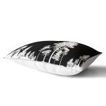 - Rh-Dik-5232siyah-Gorsel2 - Realhomes RealHomes Siyah Zeminde Siyah Ağaç Tasarımlı Dekoratif Dikdörtgen Yastık Kılıfı Realhomes