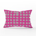 Geometrik Kolaj Kare Motifli Dekoratif Dikdörtgen Yastık Kılıfı Realhomes