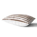 - Rh-Dik-5237kahve-Gorsel2 - Realhomes Kahve Çizgili Motifli Dekoratif Modern Dikdörtgen Yastık Kılıfı Realhomes