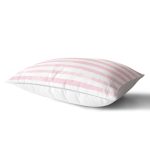 - Rh-Dik-5237pembe-Gorsel2 - Realhomes  Pembe Çizgili Motifli Dekoratif Modern Dikdörtgen Yastık Kılıfı Realhomes