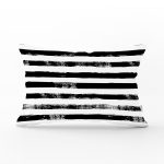 - Rh-Dik-5237siyah-Gorsel1 - Realhomes Siyah Çizgili Motifli Dekoratif Modern Dikdörtgen Yastık Kılıfı Realhomes