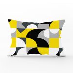 Realhomes Dijital Baskılı Özel Tasarım Dekoratif Modern Dikdörtgen Kırlent Kılıfı Realhomes