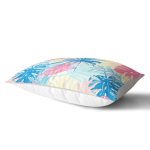 - Rh-Dik-5270-Gorsel2 - Realhomes RealHomes Özel Tasarım Renkli Yaprak Motifli Dikdörtgen Kırlent Kılıfı Realhomes