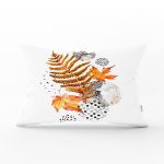 - Rh-Dik-5278-Gorsel1 - Realhomes RealHomes Kuru Yaprak Desenli Modern Dekoratif Dikdörtgen Yastık Kılıfı Realhomes