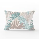 - Rh-Dik-5286-Gorsel1 - Realhomes Modern Floral Desen Baskılı RealHomes Özel Tasarım Dikdörtgen Kırlent Kılıfı Realhomes