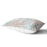 - Rh-Dik-5286-Gorsel2 - Realhomes Modern Floral Desen Baskılı RealHomes Özel Tasarım Dikdörtgen Kırlent Kılıfı Realhomes