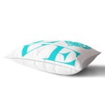 Aşk Temalı Dijital Baskılı Dekoratif Dikdörtgen Yastık Kırlent Kılıfı Realhomes