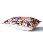 - Rh-Dik-5294-Gorsel2 - Realhomes Siyah Zeminde Soyut Geometrik Çizimli Dekoratif Modern Dikdörtgen Kırlent Kılıfı Realhomes