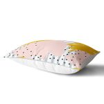 Soyut Sulu Boya Çizim Desenli Modern Dikdörtgen Yastık Kılıfı Realhomes