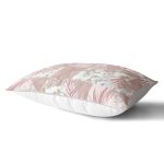 Mermer Desen Temalı Geometrik Özel Tasarım Dikdörtgen Kırlent Kılıfı Realhomes