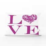 - Rh-Dik-532-Gorsel1 - Realhomes Aşk Temalı Dijital Baskılı Dekoratif Dikdörtgen Yastık Kırlent Kılıfı Realhomes