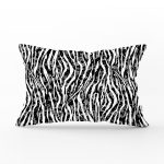 - Rh-Dik-5325-Gorsel1 - Realhomes Zebra Desenli Özel Tasarım Dekoratif Dikdörtgen Kırlent Kılıfı Realhomes