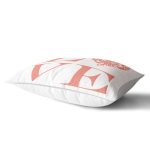 Aşk Temalı Dijital Baskılı Dekoratif Dikdörtgen Yastık Kırlent Kılıfı Realhomes