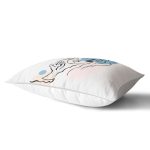 Portre Baskılı Dekoratif Özel Tasarım Dikdörtgen Yastık Kılıfı Realhomes