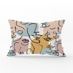 - Rh-Dik-5343-Gorsel1 - Realhomes Botanik Portre Basklı Dekoratif Dikdörtgen Kırlent Kılıfı Realhomes