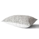 Kot Zemin Üzerinde Su Damlası Desenli Özel Tasarım Dikdörtgen Kırlent Kılıfı Realhomes