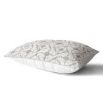 - Rh-Dik-5389-Gorsel2 - Realhomes Kot Zemin Üzerinde Soyut Çizimli Dekoratif Dikdörtgen Yastık Kılıfı Realhomes