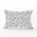 - Rh-Dik-5405-Gorsel1 - Realhomes Gri Kot Zeminde Kurumuş Dal Desenli Özel Tasarım Dikdörtgen Kırlent Kılıfı Realhomes