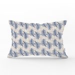 - Rh-Dik-5409-Gorsel1 - Realhomes Kot Zeminde Yaprak Motifli Özel Tasarım Dikdörtgen Kırlent Kılıfı Realhomes