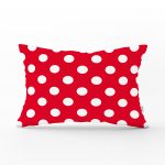 - Rh-Dik-542-Gorsel1 - Realhomes Puantiyeli Dijital Baskılı Dekoratif Dikdörtgen Yastık Kırlent Kılıfı Realhomes