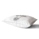 - Rh-Dik-5441-Gorsel2 - Realhomes Beyaz Zeminde Alageyik Motifli Modern Dikdörtgen Kırlent Kılıfı Realhomes