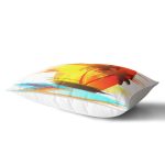 - Rh-Dik-5510-Gorsel2 - Realhomes Gün Batımında Palmiye Ağaç Temalı Özel Tasarım Dikdörtgen Yastık Kılıfı Realhomes