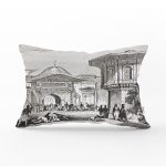 - Rh-Dik-5535-Gorsel1 - Realhomes Osmanlı Çarşı Temalı Dekoratif Dikdörtgen Kırlent Kılıfı Realhomes