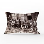 Osmanlı Temalı Dekoratif Modern Dikdörtgen Yastık Kılıfı Realhomes