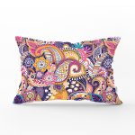 - Rh-Dik-5582-Gorsel1 - Realhomes Dalgalı Geometrik Çiçek Motifli Dikdörtgen Kırlent Kılıfı Realhomes