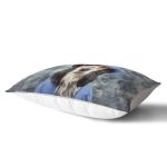 - Rh-Dik-5607-Gorsel2 - Realhomes Gözlüklü Köpek Desenli Dijital Baskılı Modern Dikdörtgen Yastık Kırlent Kılıfı Realhomes