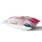 Sevimli Köpek Desenli Dijital Baskılı Modern Dikdörtgen Yastık Kırlent Kılıfı Realhomes