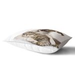 - Rh-Dik-5611-Gorsel2 - Realhomes Köpek ve Kedili Dijital Baskılı Modern Dikdörtgen Yastık Kırlent Kılıfı Realhomes