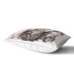 Sevimli Kediler Desenli Dijital Baskılı Modern Dikdörtgen Yastık Kırlent Kılıfı Realhomes