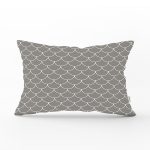 RealHomes Dijital Baskılı Dekoratif Dikdörtgen Yastık Kırlent Kılıfı Realhomes