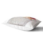 Sepette Şapkalı Kedi Desenli Dijital Baskılı Modern Dikdörtgen Yastık Kırlent Kılıfı Realhomes