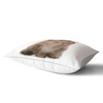 - Rh-Dik-5624-Gorsel2 - Realhomes Hemşire Şapkalı Sevimli Kedi Baskılı Modern Dikdörtgen Yastık Kırlent Kılıfı Realhomes