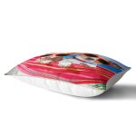 - Rh-Dik-5629-Gorsel2 - Realhomes Hamaktaki Köpekler Motifli Modern Dikdörtgen Yastık Kırlent Kılıfı Realhomes